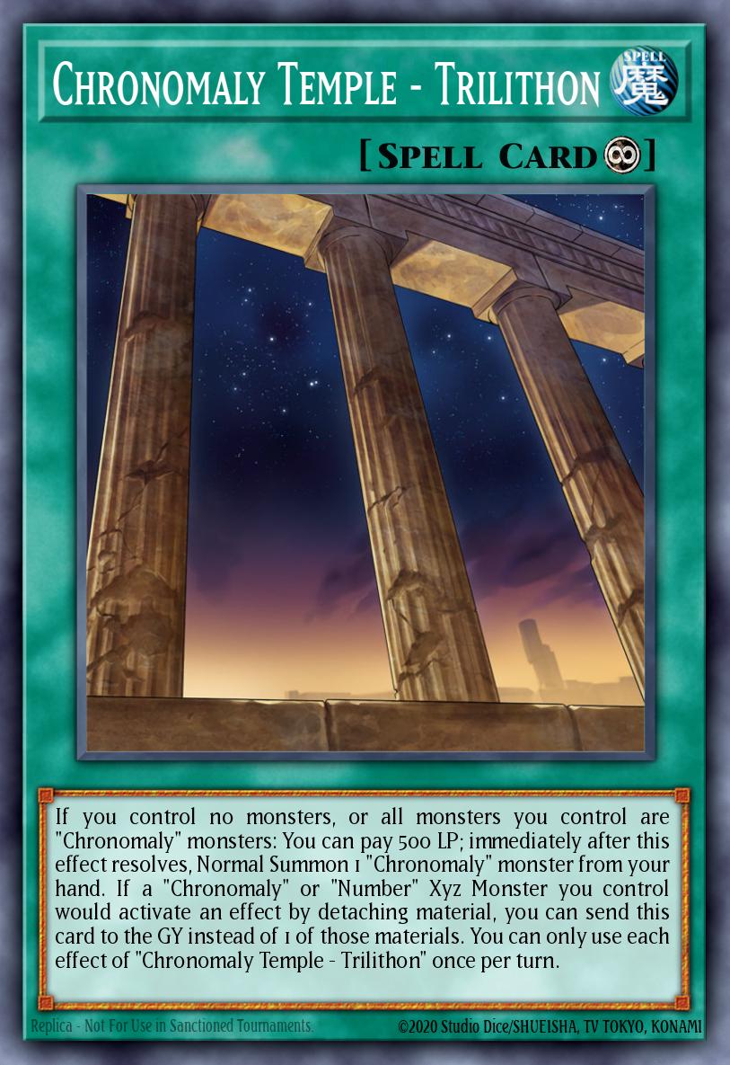 Chronomaly Palace Trilithon